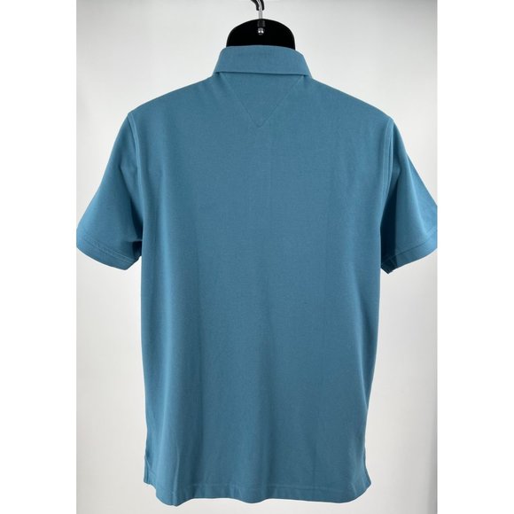 New Tommy Hilfiger Men’s Slim Fit Polo Size Large - Picture 5 of 7